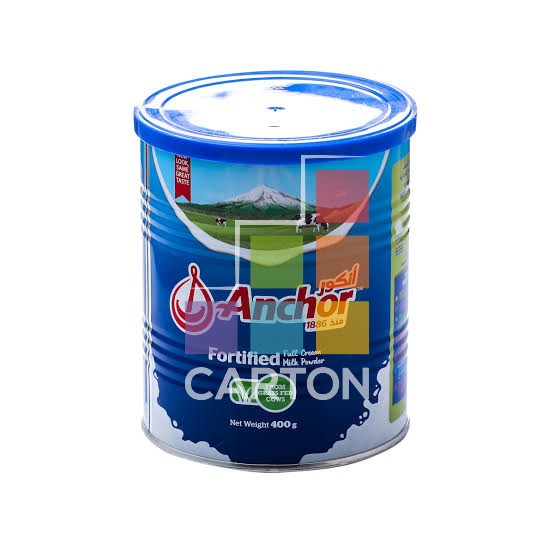 ANCHOR MILK POWDER - 6*400GM